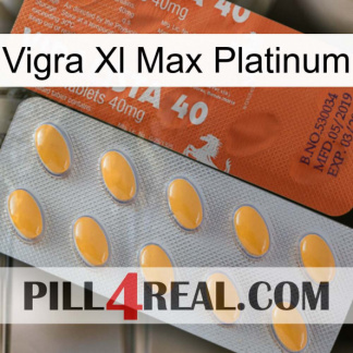 Vigra Xl Max Platinum 43